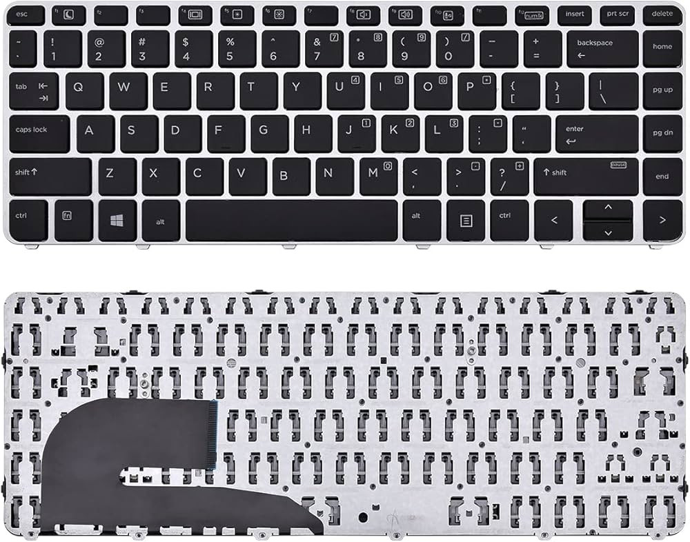 HP Laptop Keyboard for EliteBook 745 G3, 745 G4, 840 G3, 840 G4, ZBook 14u G4 – Original