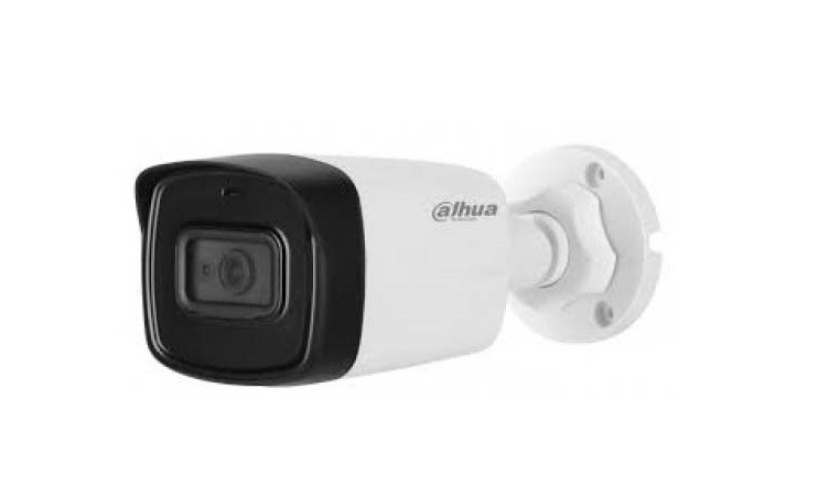 Dahua HAC-HFW1200TLP 2MP HDCVI IR Bullet Camera – 1080p, 3.6mm Lens, 40m IR, IP67
