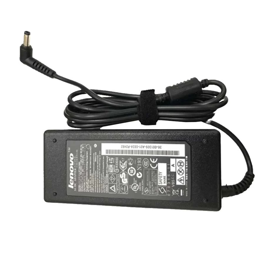 Lenovo Laptop Charger 65W 20V 3.25A (4.0mm x 1.7mm)