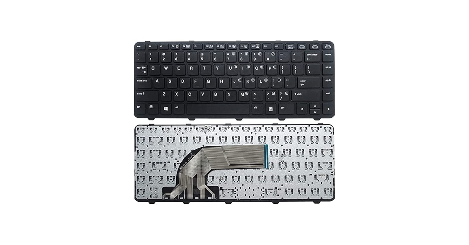 HP Laptop Keyboard for ProBook 430 G2, 440 G0/G1/G2, 445 G1/G2, 640 G1, 645 G1