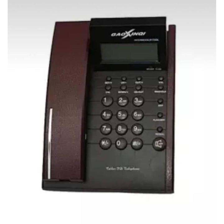 Gaoxinqi HCD399 126C PTSDL Corded Landline Phone with LCD Display