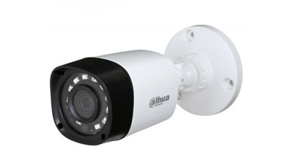 Dahua HAC-HFW-1200RP 2MP HDCVI IR Bullet Camera – 1080p, 3.6mm Lens, 20m IR, IP67 Outdoor