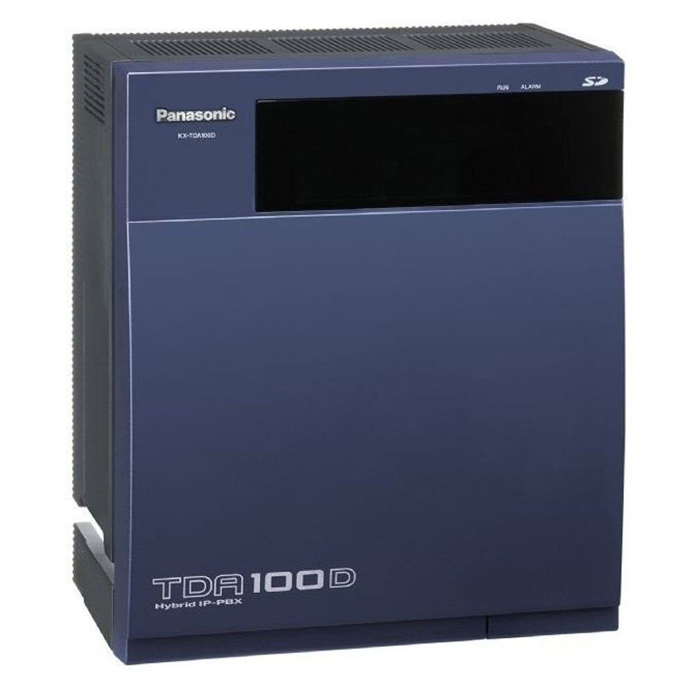 Panasonic KX-TDA100D Hybrid IP-PBX System