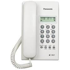Panasonic KX-TSC60SX Corded Telephone with LCD Display and Caller ID