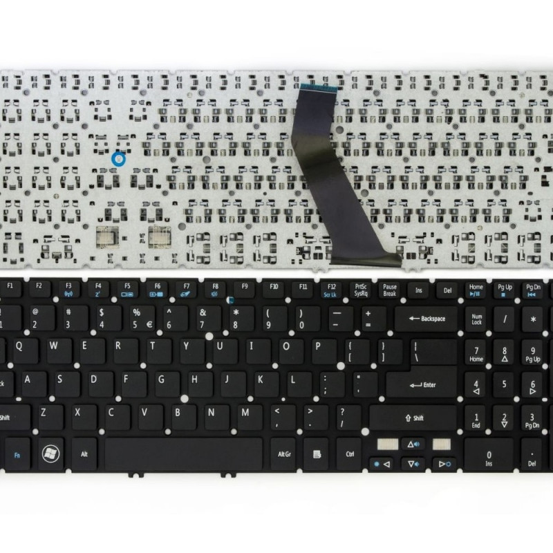 Acer Laptop Keyboard for V5-531, V5-571, V5-581 – US Layout
