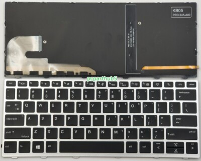 New HP EliteBook Keyboard for 730 G5, 735 G5, 830 G5, 835 G5, 836 G5