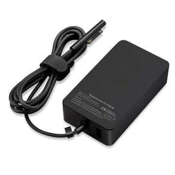 Microsoft Surface 44W Magnetic Surface Connect Charger – Power Adapter for Surface Pro, Laptop, Book, and Go Series