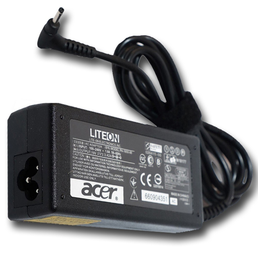 Acer 65W 19V 3.42A Laptop Charger (3.0mm*1.1mm) - Micro pin