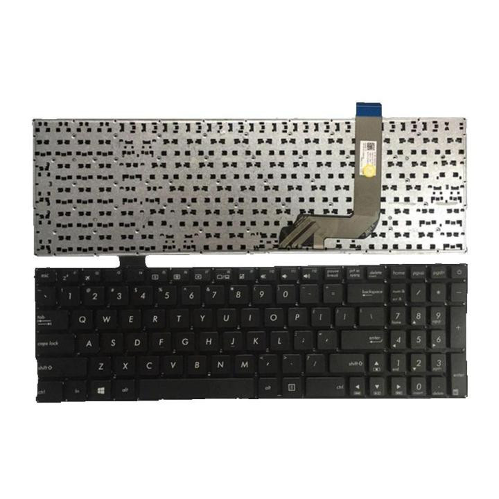 Asus Laptop Keyboard for A542U,A580, X542, X542U, X542UQ, X542UR, X542BA, X542B – US Layout, Black