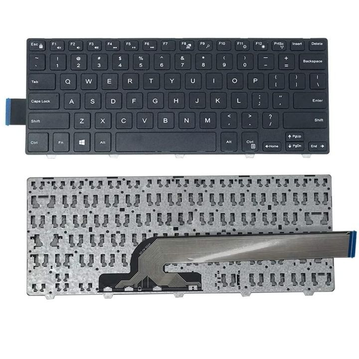 ORG Dell Laptop Keyboard for Inspiron 14-3000 Series – 3441, 3442, 3443, 3451, 3445, 3458, 3459