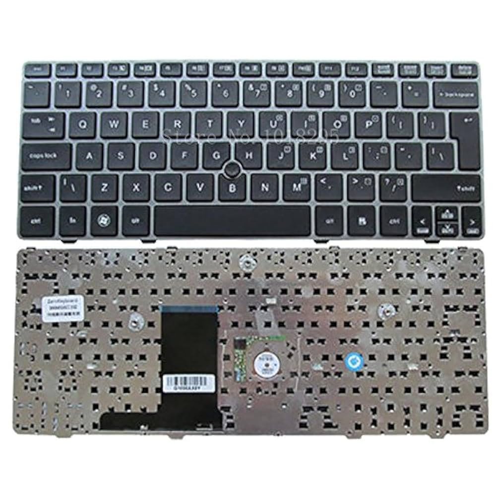 HP EliteBook 2560, 2560P, 2570, 2570P Laptop Keyboard