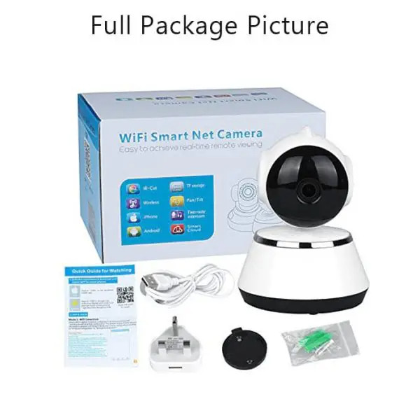 V380 Pro Q6 Q3 Minidoll Smart WiFi IP Camera