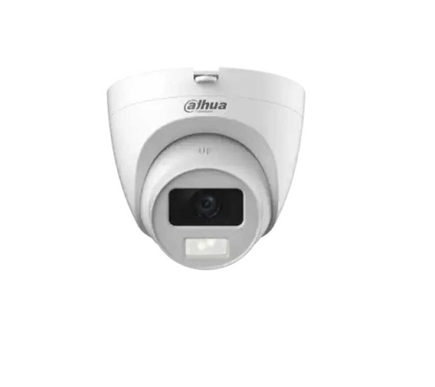 Dahua HAC-HDW1200CLQP-IL-A 2MP HDCVI Eyeball Camera – 3.6mm Lens, Smart Dual Light, Built-in Mic, IP67