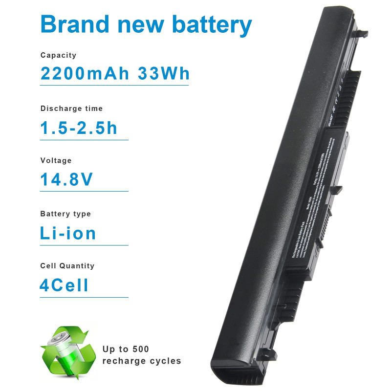 HP Laptop Battery for HS04 / HS03 14-AC, 14-AF, 15-AC, 15-AF, 15-AY