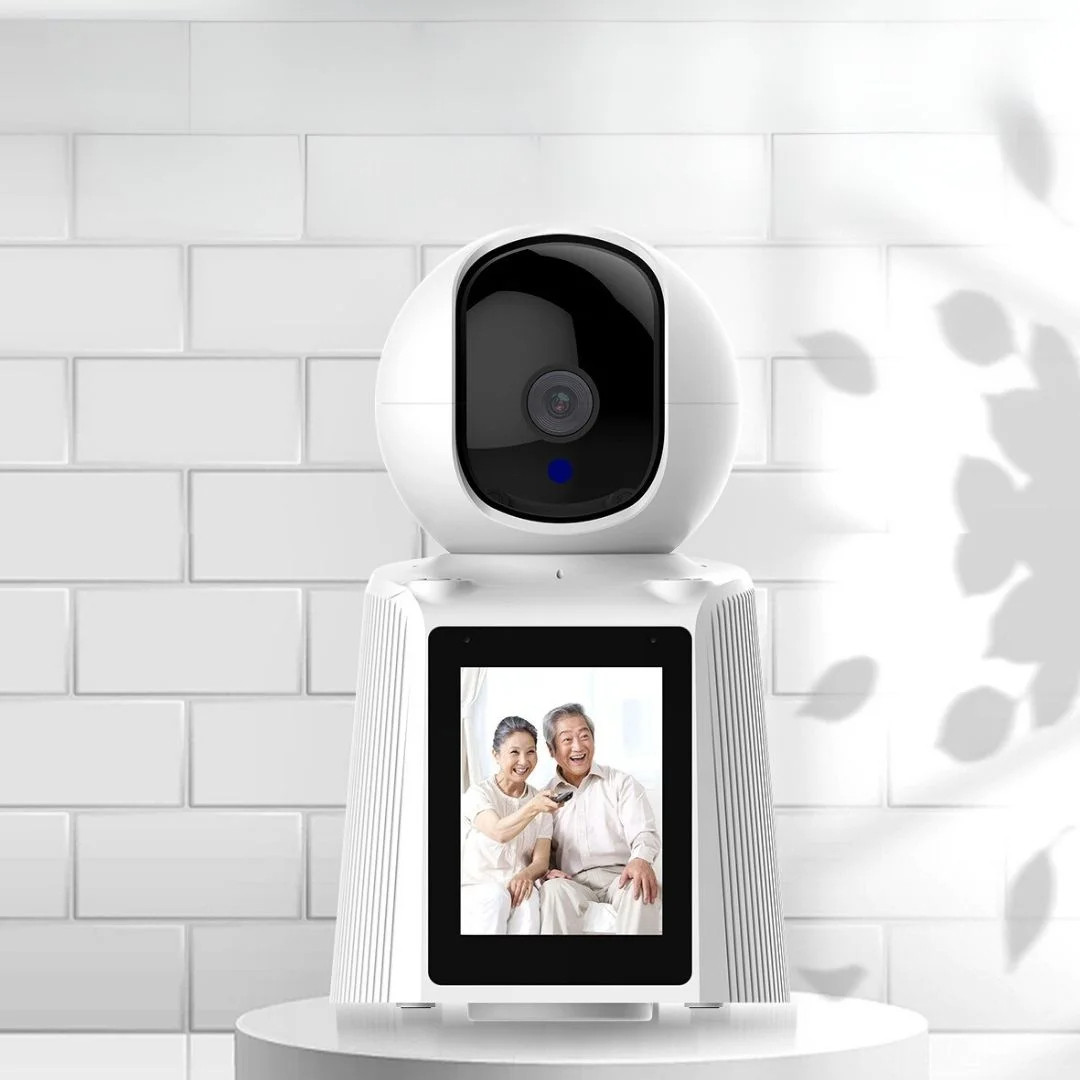 QP001 Video Calling WiFi Camera with 2.8" Display