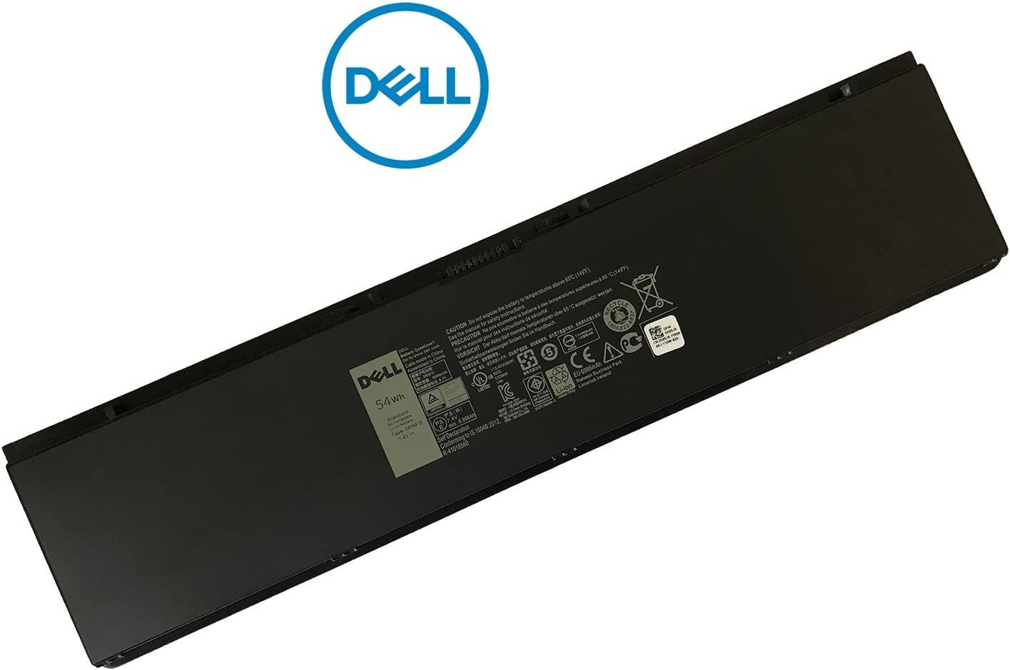 Dell Laptop Battery for  Latitude E7440 / E7450 – 34GKR 52Wh 4-Cell Li-ion