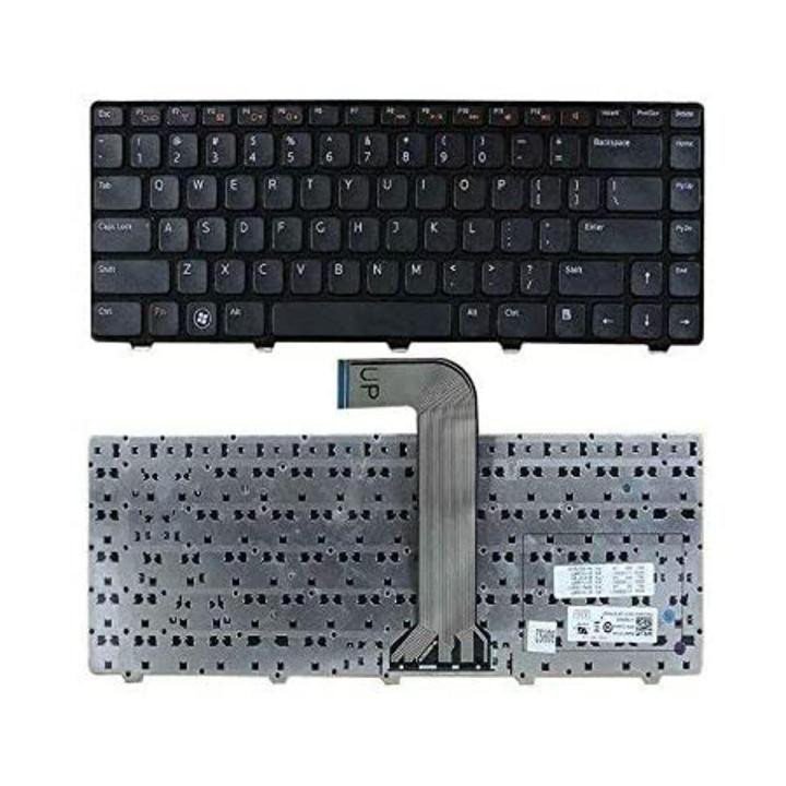 Dell Laptop Keyboard for Inspiron N4110, M4110, N4050, M4040 – US Layout
