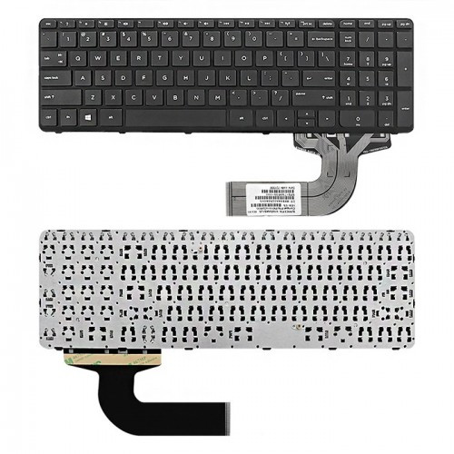 HP Laptop Keyboard for Pavilion 15N / 15-E000 / 15-N000 Series – US Layout