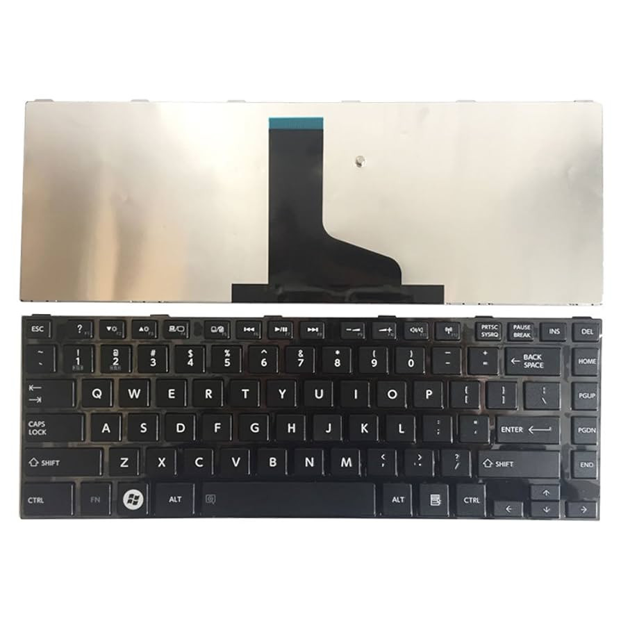 Toshiba Keyboard for Satellite L800, L830, C800, C840, P840 Series