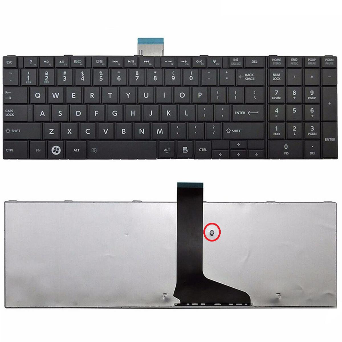 Toshiba keyboard for  Satellite C850, C855, C870, C875, S850, S855, S870, S875 Series