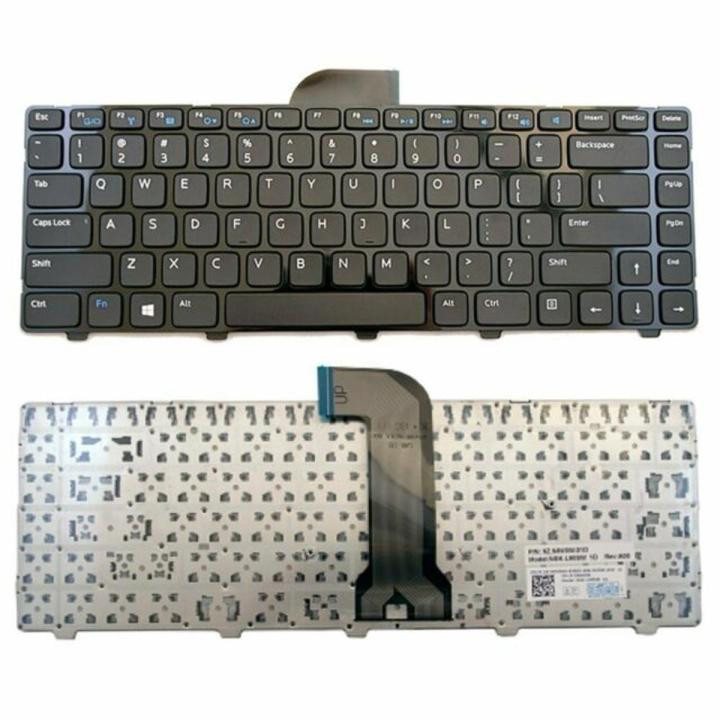 Dell Laptop Keyboard for Inspiron 14-3000 Series – Models 3441, 3442, 3443, 3445, 3451, 3458, 3459