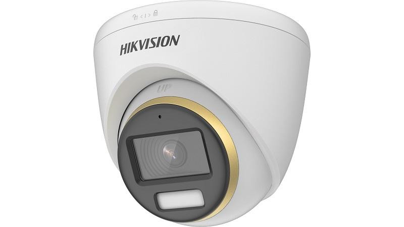 Hikvision DS-2CE72DF3T-FS 2 MP ColorVu Audio Fixed Turret Camera