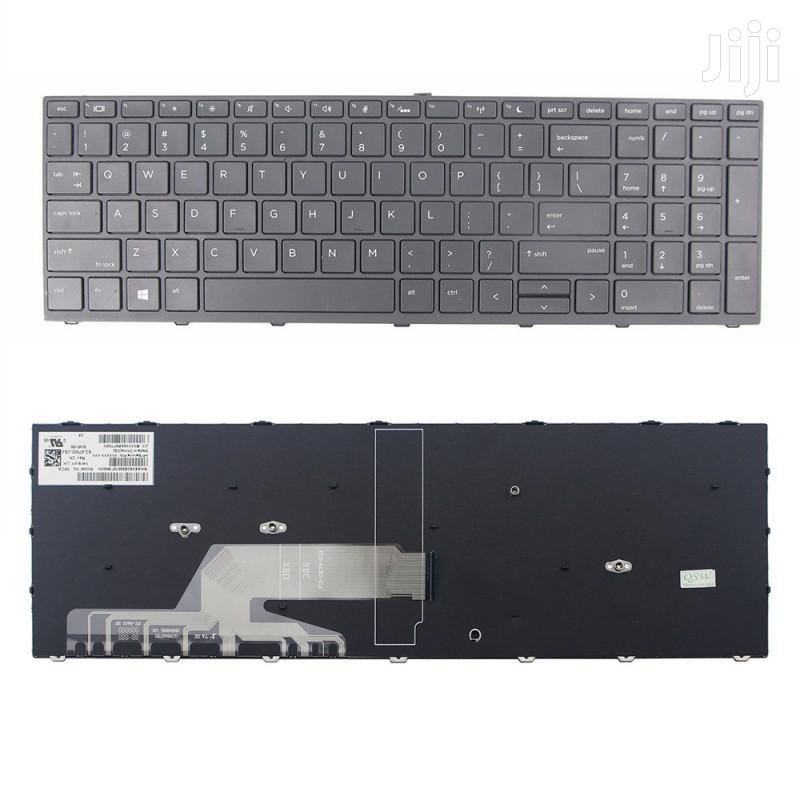 HP Laptop Keyboard for ProBook 450 G5, 455 G5, 470 G5