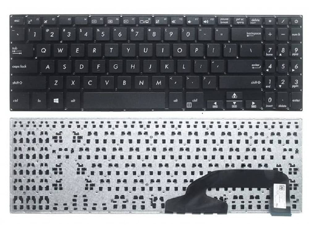 ASUS Laptop Keyboard for X507, X507MA, X507U, X507UA, X507UB