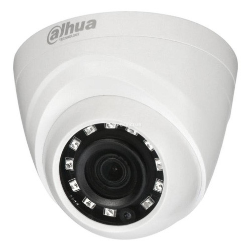 Dahua HAC-HDW-1200RP 2MP HDCVI Dome Camera – 1080p, 3.6mm Lens, 20m IR, IP67 Weatherproof