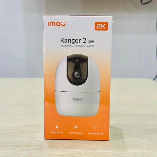 Imou Ranger 2 WiFi Camera with 360 Degree Coverage