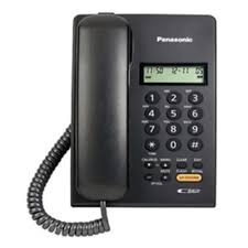 Panasonic KX-TSC62SX Corded Telephone with LCD, Caller ID, and Speakerphone