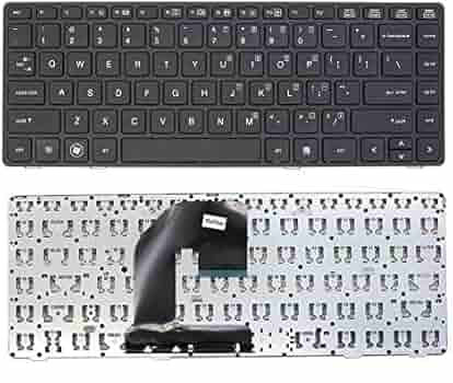 HP Laptop Keyboard for EliteBook 8460P, 8460W, 8470P, 8470W, 6460B, 6470B
