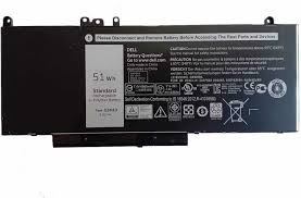 Dell laptop Battery for Latitude 15-5000 E5450, E5550 – G5M10 4-Cell