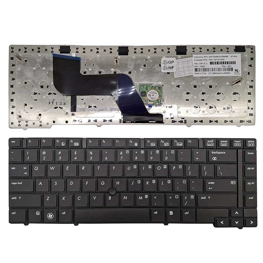 HP EliteBook 8440P, 8440W Keyboard – Original