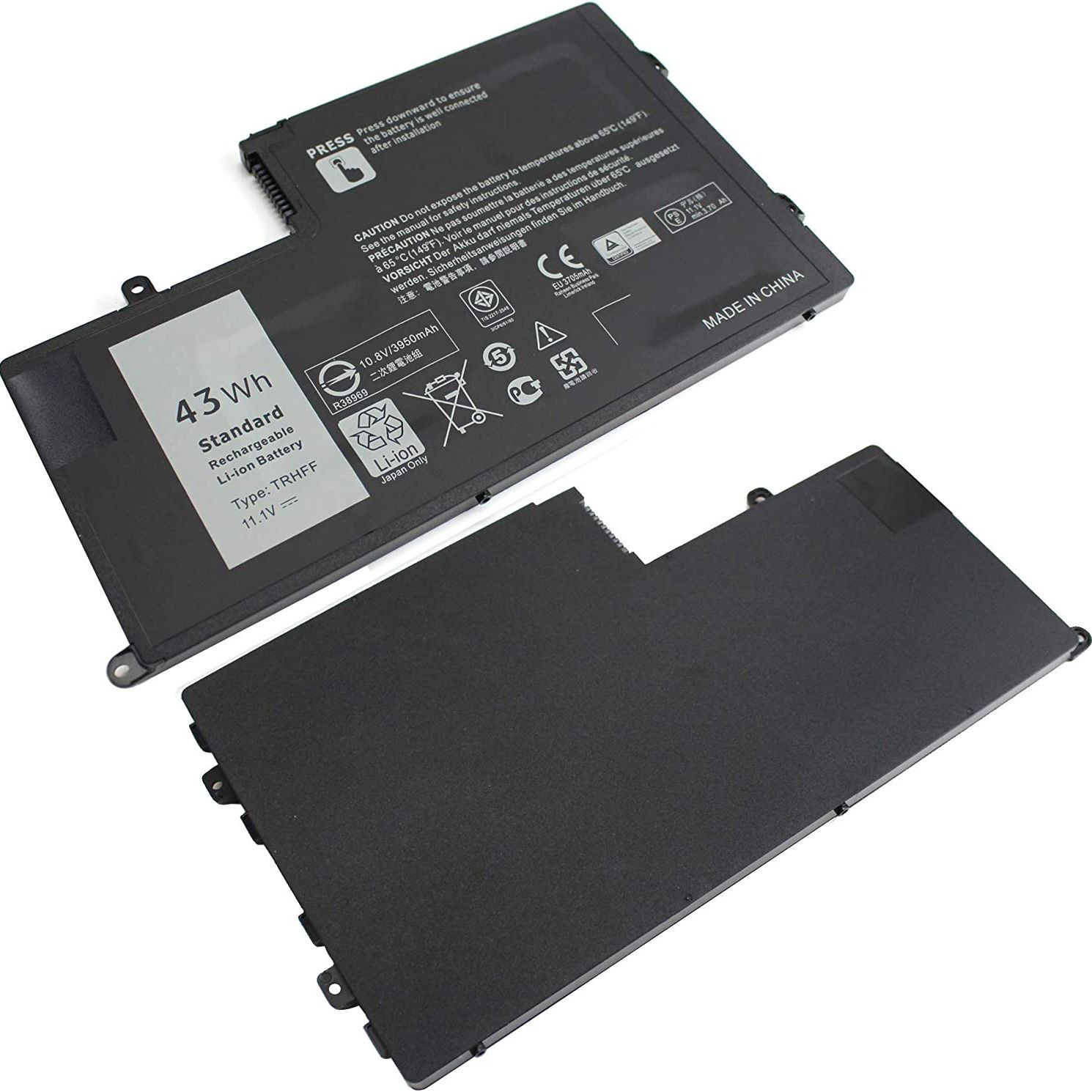 Dell 1V2F6 / TRHFF Laptop Battery for Inspiron 5545 5447 15-5547 14-5447 N5447 N5547 – 43Wh