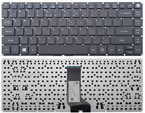 Acer Laptop Keyboard for Aspire E5-422G / E5-432G / E5-473G / E5-474G / E5-491G – Replacement Keypad