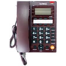 Hellotel TS‑88 Corded Landline Phone with Caller ID and Speakerphone
