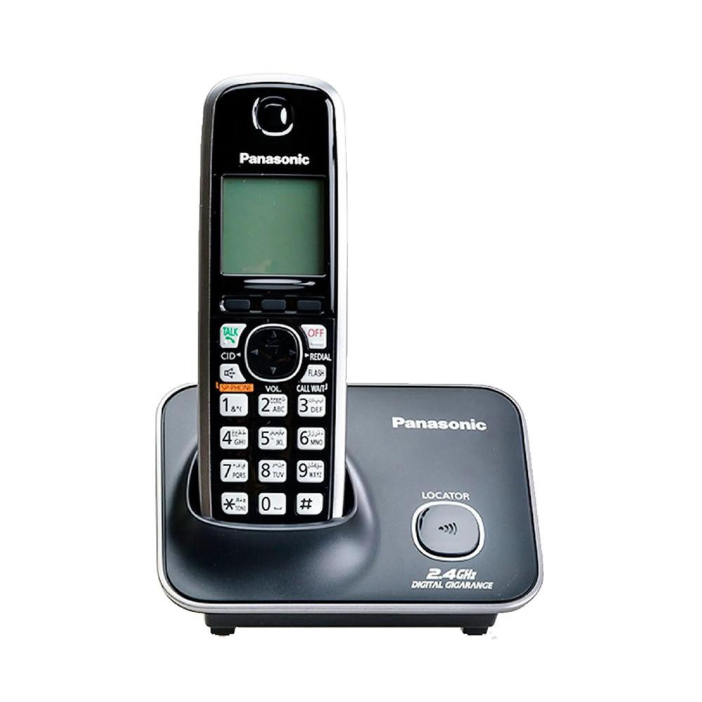 Panasonic KX-TG3711 Digital Cordless Phone with Caller ID and Speakerphone