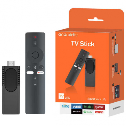Android 4K TV Stick
