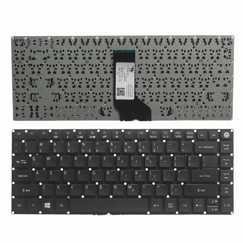 Acer Laptop Keyboard for Aspire E5-473 / E5-473G / E5-473TG / E5-473T / E5-474G / E5-475 / E5-475G / E5-491G – US Layout, Black