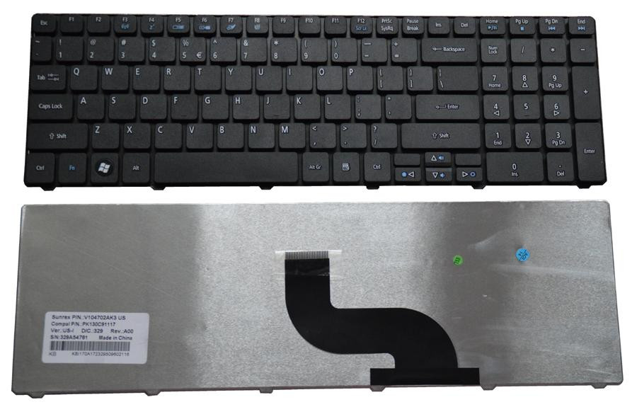 Acer Laptop Keyboard for Aspire 5733Z, 5736, 5741, 5742, 7750G, 7751G, 7740, 8935