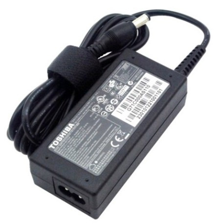 Toshiba 65W Laptop Charger – 19V 3.42A, 5.5mm × 2.5mm Pin, Original Adapter