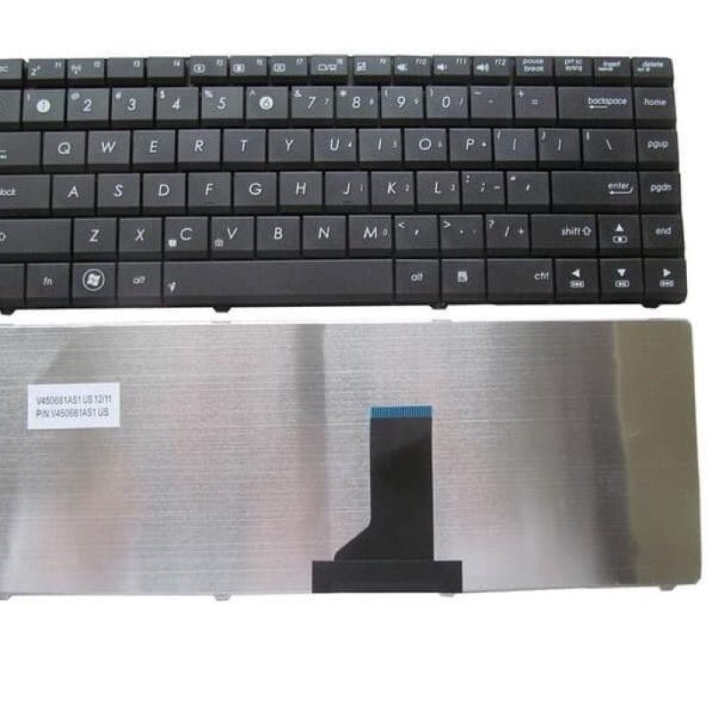 ASUS Laptop Keyboard for X42, X43, X44, A42, A43, A43S, K42, K42D, K43, N43, N82, U31, UL30, UL80
