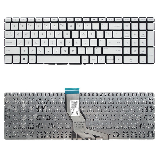 HP Laptop Keyboard for 15-BS, 15-BS000, 17-BS, 15-BW, 15-CC, 15-CS, 250 G6