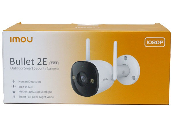 Imou Bullet 2E IPC-F22FP 2MP Wi-Fi Camera