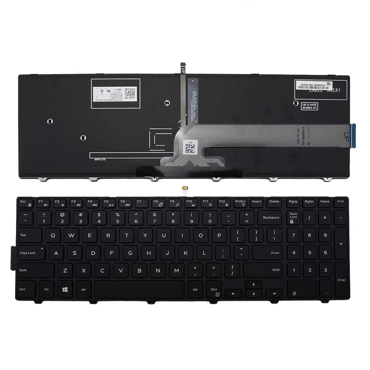 ORG Dell Laptop Keyboard for Inspiron 15 3000 / 5000 Series – PN: JYP58