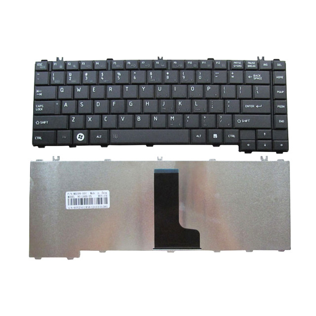Toshiba Keyboard for Satellite C600, C640, C645, L600, L640, L745 Series