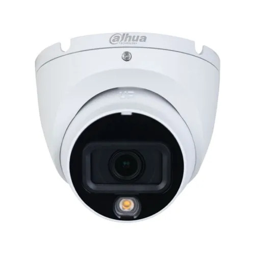 Dahua HAC‑HDW1500TLMP‑IL‑A 5 MP Smart Dual‑Light HDCVI Dome – IP67, Mic, Night Vision