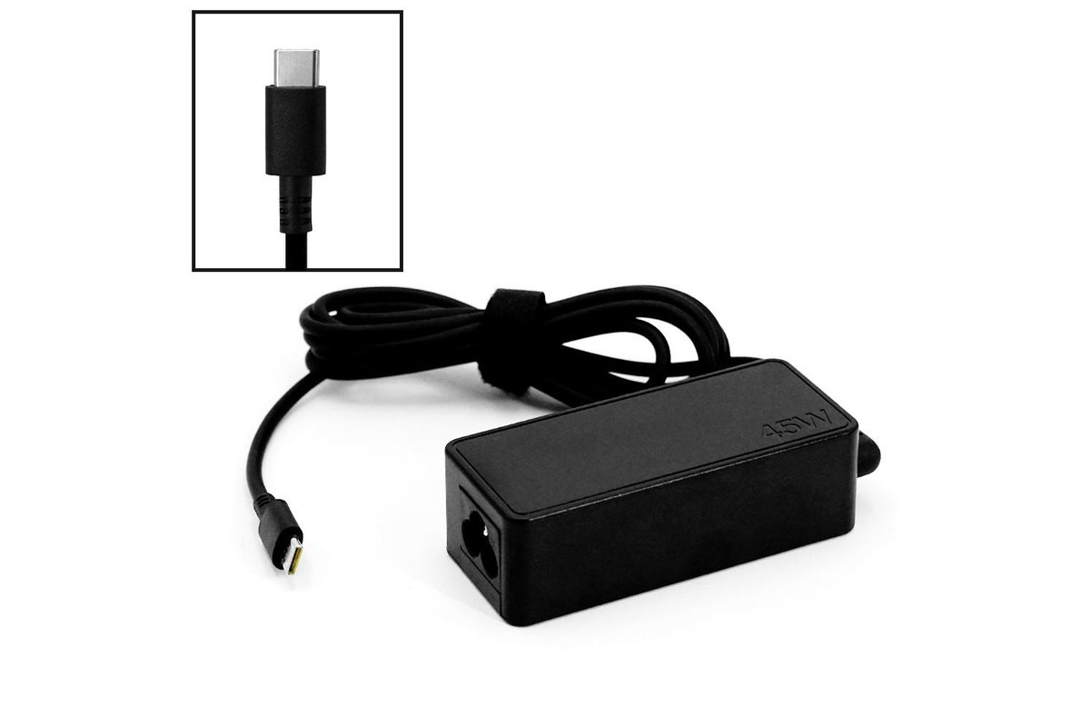 Samsung 45W USB-C Laptop Charger – Type-C Power Adapter