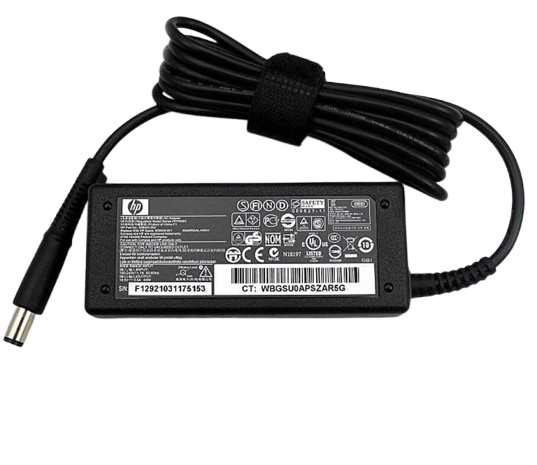 HP Laptop Charger 65W 18.5V 3.5A (7.4mm X 5.0mm) Common Port